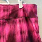 Under Armour ⭐️ alpha active tight capri legging in oxblood rebel pink tie dye XL Photo 6