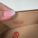 Marc Joseph  New York Midtown Brown Leather Pump Size 8 Photo 6