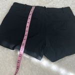 L'Agence  womens black dressy shorts size‎ 0 Photo 2