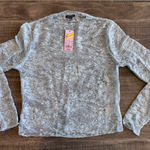 Wild Fable  Lace Long Sleeve Top - Light Blue Photo 0