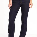 Old Navy Sweetheart Bootcut Jeans Women's Size 8 Dark Wash Photo 0