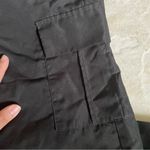 Black Cargo Skinny Pants Jogger Size 1X Photo 3