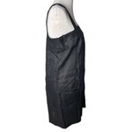Sarah Pacini Sleeveless Linen Sack Dress Black Size Medium Photo 2