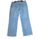 Lee  Blue Jeans Womens‎ 14 Short Relaxed Fit At The Waist Casual Classic Denim Photo 2
