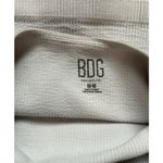 BDG  Urban Outfitters Beige Halter Ribbed Seamless Crop Tank Size Medium Photo 3