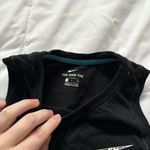 Nike Womens Size Small N7 Tank Top Black White 100% Cotton Activewear Photo 5