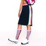 iRi NYC Low Top Sneakers in White / Black Size 8 Photo 1