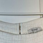 Madewell  Harlow Square Neck Top in Lighthouse Size Large EUC #0578-OC Photo 6