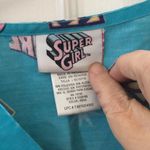 DC Comics FINAL MARKDOWN Ladies’ Super Girl Scrub Top (L) Photo 3