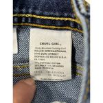 Cruel Girl  Slim Fit Jeans Womens 5 Regular Blend Blue Denim Rocky Mountain Photo 3