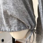 Columbia  Kickin It Top Drawcord Hem Grey M Photo 3