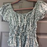 Sim & Sam Elegant Floral Off-Shoulder Blouse Photo 1