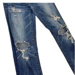 American Eagle WOMEN'S 𝅺 skinny super stretch ripped jeans Photo 3
