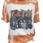 Bella Canvas Bleach Tee “Hello Fall” Photo 0