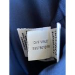 Diane Von Furstenberg  Vinley Silk Blazer Navy/Pink Floral‎ Print Womens Size 6 Photo 5