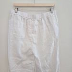 Quince Women's European Linen White Pants Size Large Photo 11