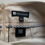 Valerie Bertinelli Women's A-Line Short Skirt Size 2 Beige NWT dead stock Photo 3