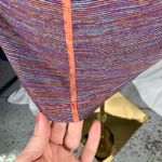 Lululemon Cool Racerback Tank II Multicolor‎ Stripe Womens 6 Active Summer Purple Photo 7