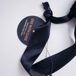 Fenty Black Velvet Drawstring Ribbon Bag Photo 2