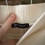 ZARA  Cream Maxi Skirt Photo 1