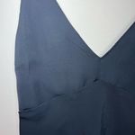 Abercrombie & Fitch Baby Doll Camisole Black Crop Flowy Adjustable Straps Medium Photo 2