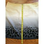 Lija Mini Skort Women Sz 6 Ombre Leopard Print Moisture Wick Golf Performance Yellow Photo 3