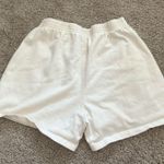 Brandy Melville Sweat Shorts Cream Photo 2
