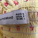 Faithfull the Brand  Sage Mini Dress in Santa Maria Floral Print Photo 10