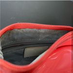 Beijo Patent Coral Mini Purse with Crossbody Strap and Wristlet Strap Detachable Pink Photo 2