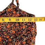 SO Y2K Babydoll Ditsy Floral Camisole Top Size XS Cottage Prairie Chic Dark Fairy Photo 2