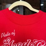 Hanes Vintage 1990s Goode Co. BBQ rodeo Houston Texas mock neck pullover sweatshirt Photo 6