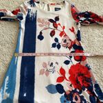 Maeve Anthropologie  Anthousai Floral Knit Sweater Dress Bell Sleeves Size XS Photo 10