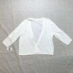 Charter Club | Petite Pointelle Completer Cardigan Sweater | PXL Photo 2