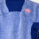 The North Face  Blue Purple Long‎ Sleeve Full Zip Polartec Jacket Size Medium Photo 4