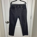 Levi's Levi’s 501 premium studded black cropped‎ jeans size 31 straight leg grunge rock Photo 1