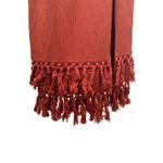 Saylor Fringe Knit Midi Dress Sz S Photo 2