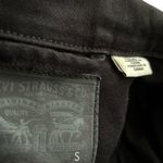 Levi's  Men's Denim Trucker Jacket Black Size S Casual‎ Fall Wear Photo 11