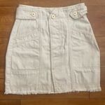 Free People Alpha Utility Mini Skirt sz 2 Photo 2