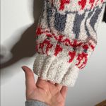 Sleeping on Snow fair isle paneled Sherpa jacket Size S Black Photo 10