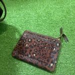 Madewell NWT The Sydney Crossbody Bag Purse Leopard Calf Hair Coin Wallet Photo 5