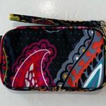 Vera Bradley Tech Case Twilight Paisley New Pouch Wristlet Sports Mom Wallet Photo 5