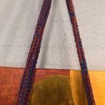 Very Cool Fuzzy Yarn Disco “Groovy” Bag Shoulder Purse Multiple Photo 5