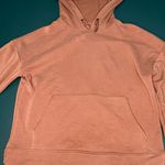 Mauve Hoodie With Bell Sleeves Tan Size XS Photo 2