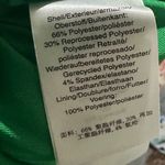 DKNY | Women's Green Flutter Sleeve Wide Leg Belted Elegant Jumpsuit, Size 14 Photo 8