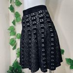 Anthropologie  Moth Jacquard Knit Skater Skirt Photo 9