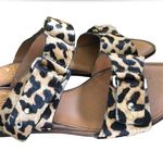 Franco Sarto Sarto Palomino Slip On Slide Sandal Sz. 6.5M Double Strap Leopard Photo 1