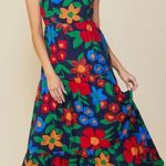 Stitch Fix New  Skies Are Blue Isabel Floral Maxi Dress Size Small Photo 0