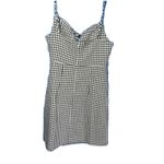 J.ING Emmie Gingham Mini Dress Black & White NWT Size Small Photo 8