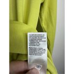 Chico's Chico’s Shirt Womens Long Sleeve Pima Cotton Green Avocado Turtleneck Small Photo 6