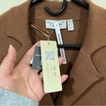 RD Style NWT  Sweater Knit Blazer anthropologie size small brown Photo 4